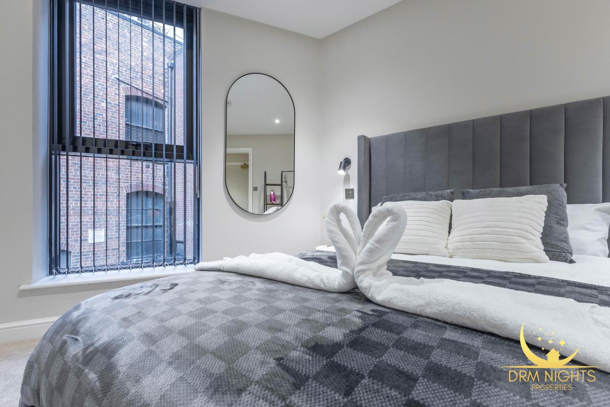 Modern 1-Bedroom Apartment In Leeds City Centre Sleeps 2 Central Station 외부 사진