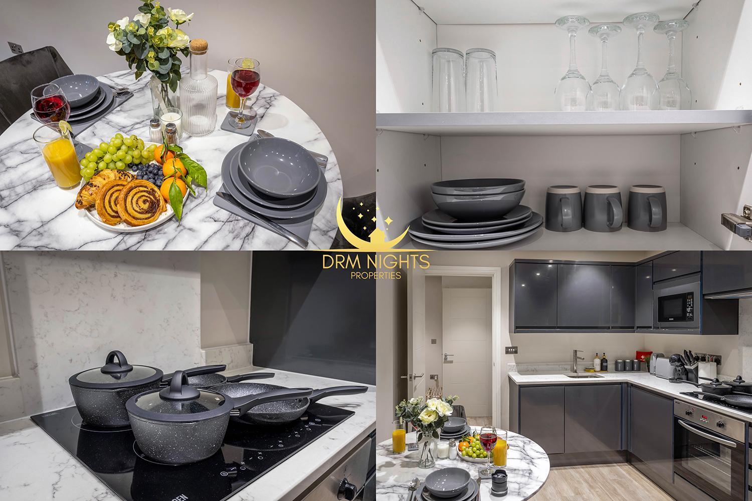 Modern 1-Bedroom Apartment In Leeds City Centre Sleeps 2 Central Station 외부 사진