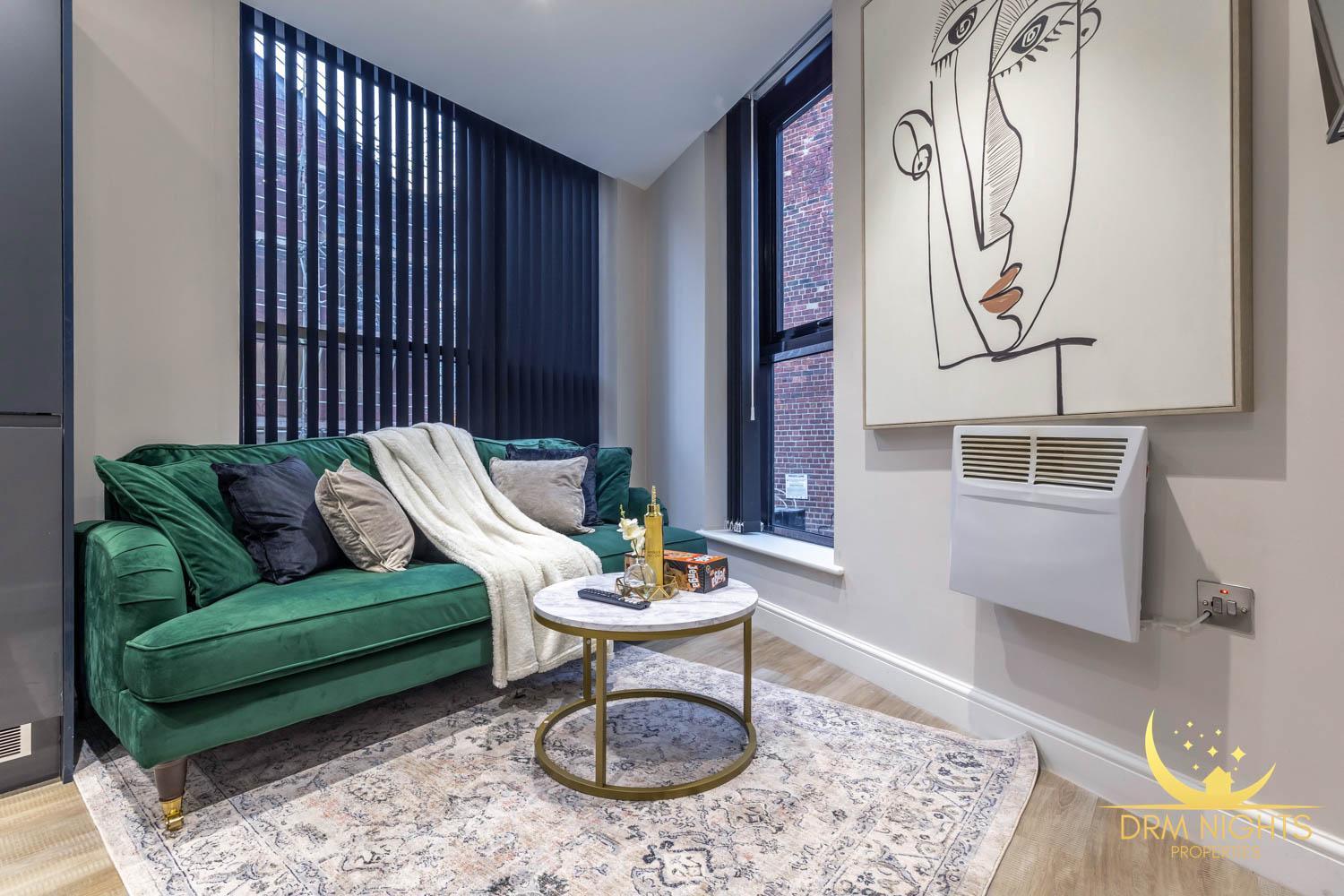 Modern 1-Bedroom Apartment In Leeds City Centre Sleeps 2 Central Station 외부 사진