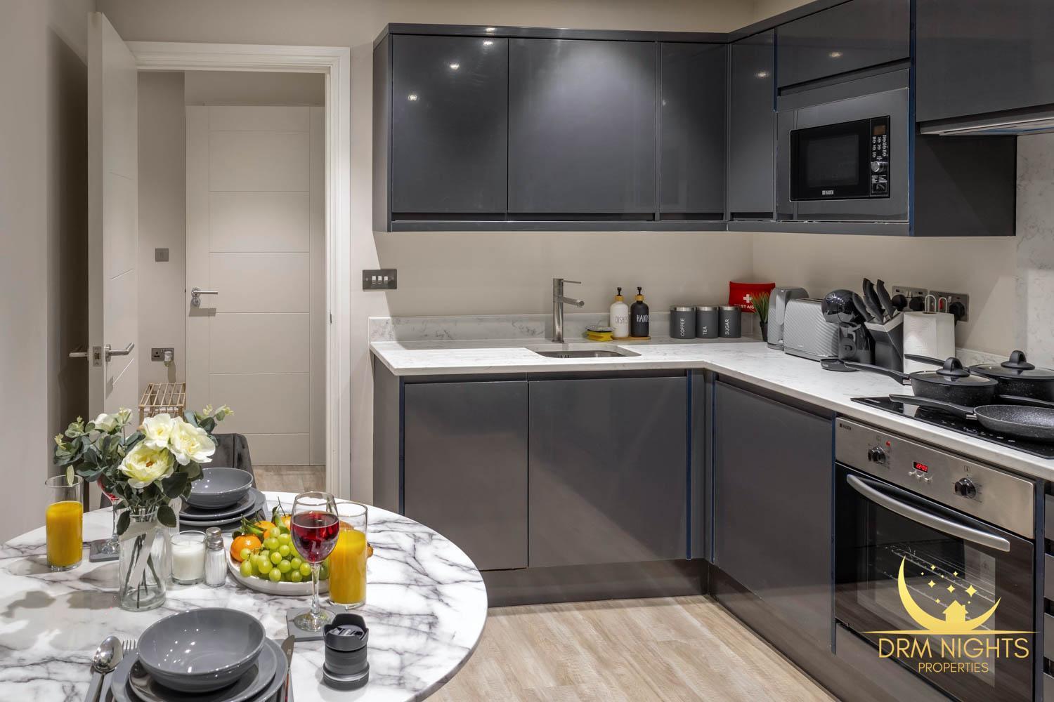 Modern 1-Bedroom Apartment In Leeds City Centre Sleeps 2 Central Station 외부 사진