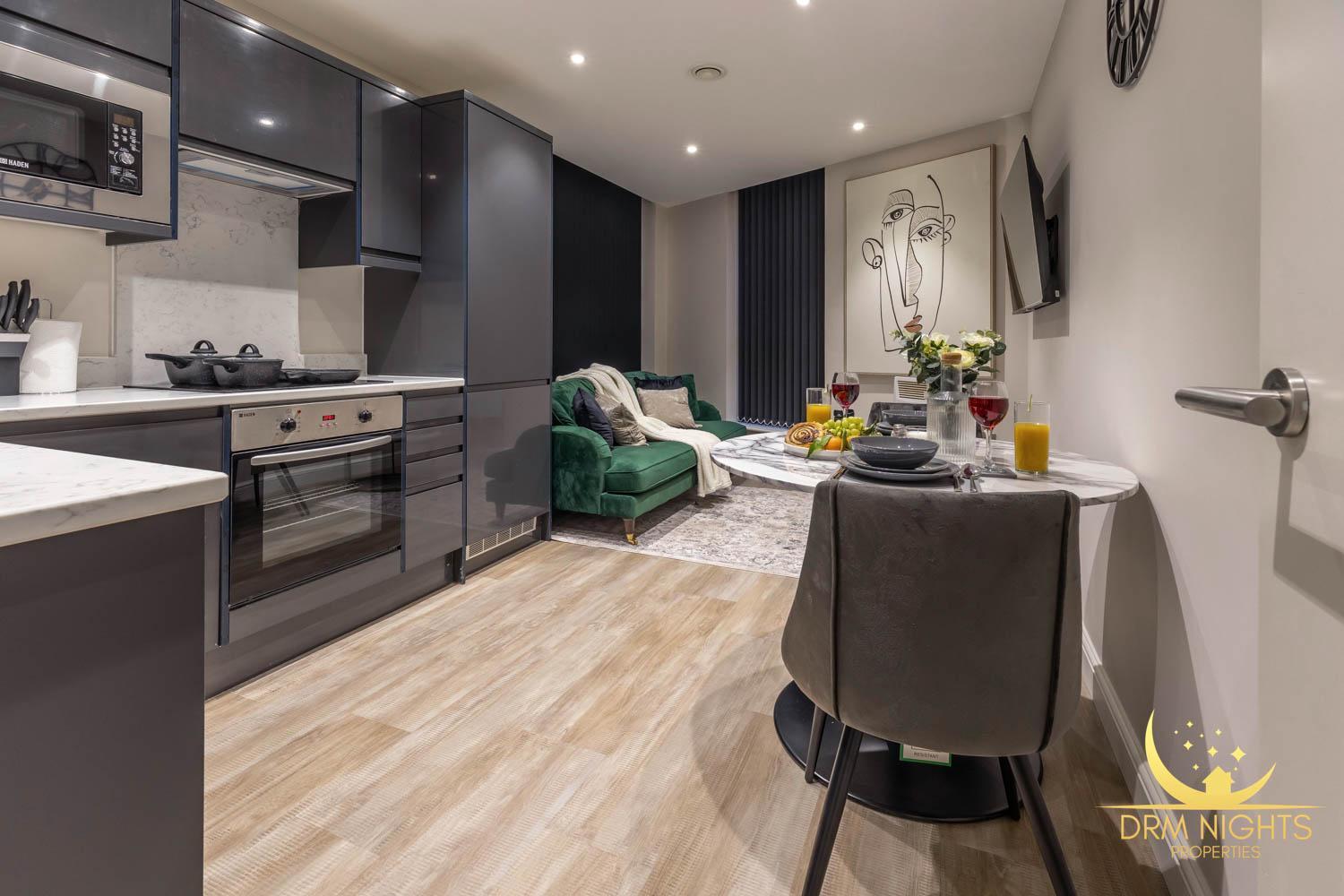 Modern 1-Bedroom Apartment In Leeds City Centre Sleeps 2 Central Station 외부 사진
