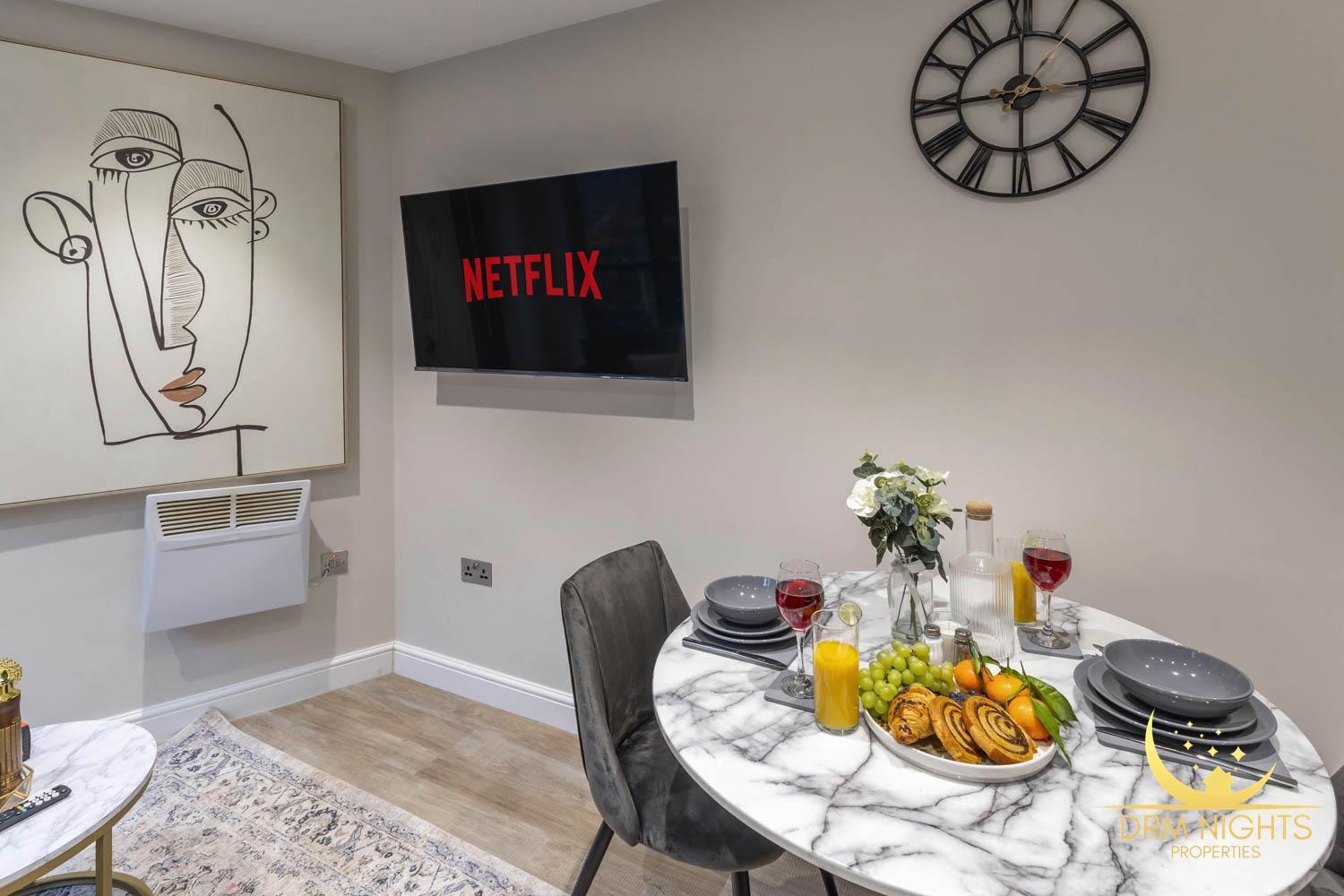 Modern 1-Bedroom Apartment In Leeds City Centre Sleeps 2 Central Station 외부 사진