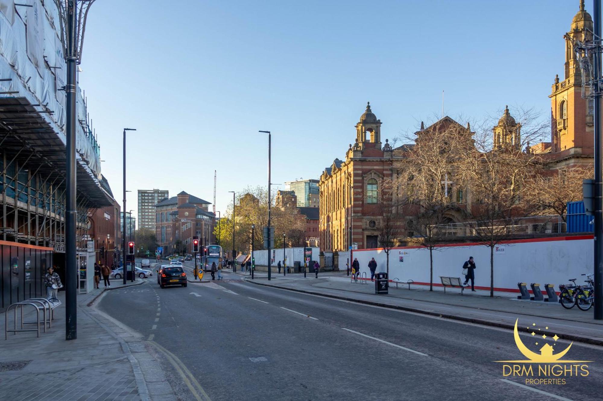 Modern 1-Bedroom Apartment In Leeds City Centre Sleeps 2 Central Station 외부 사진