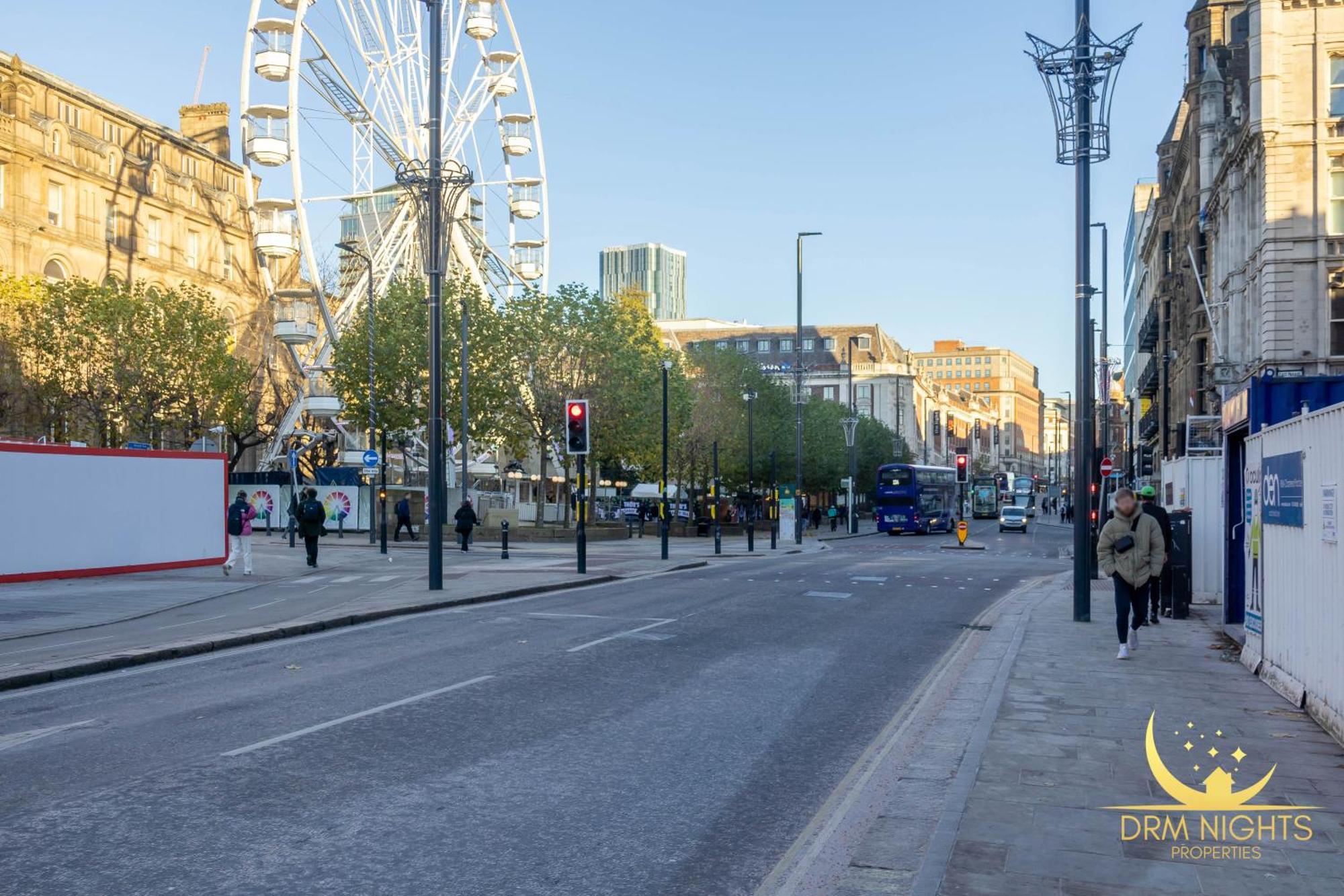 Modern 1-Bedroom Apartment In Leeds City Centre Sleeps 2 Central Station 외부 사진