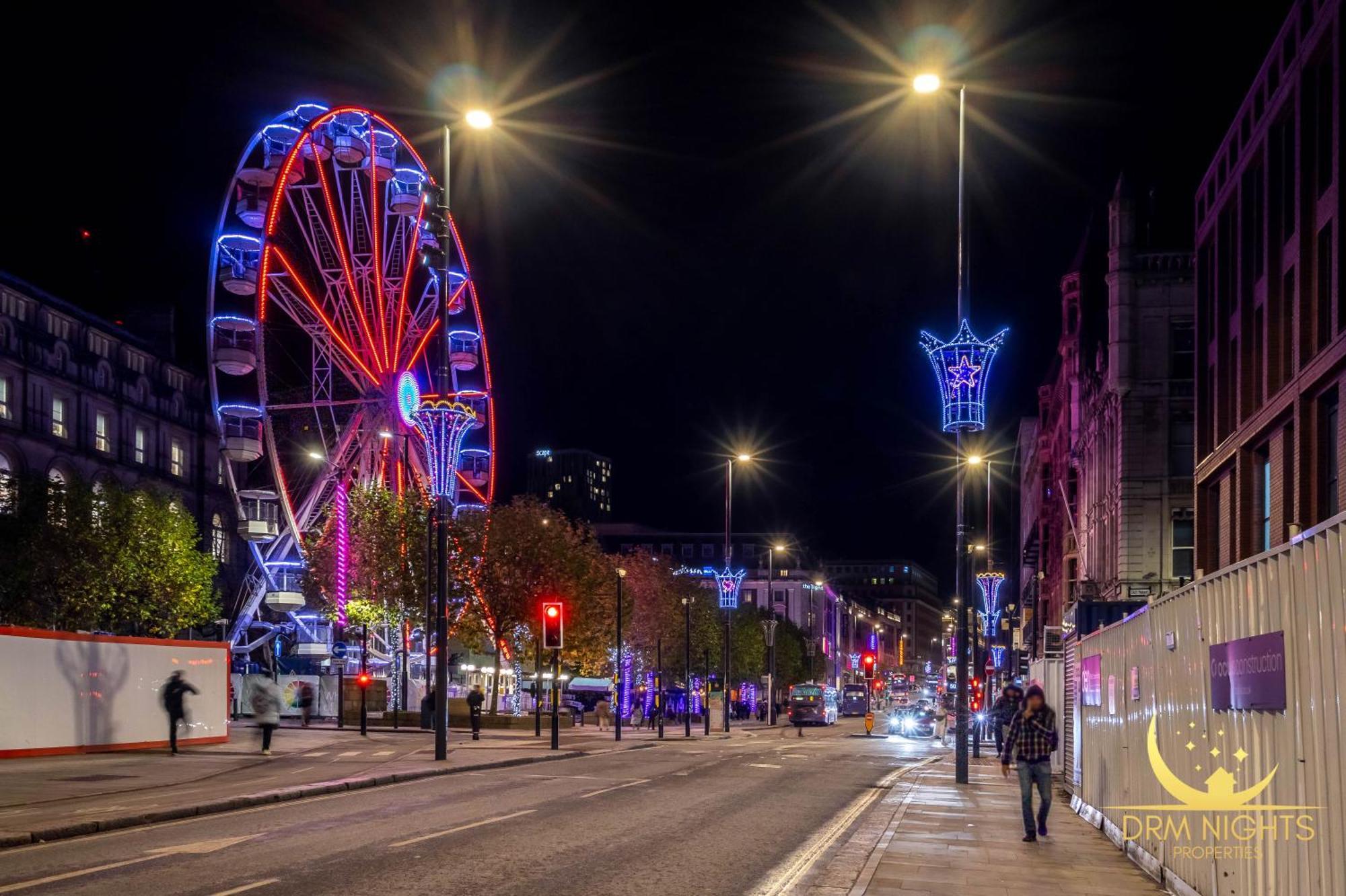Modern 1-Bedroom Apartment In Leeds City Centre Sleeps 2 Central Station 외부 사진
